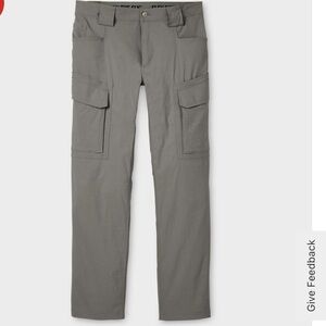 Duluth Men's Tan Color Cargo Pants